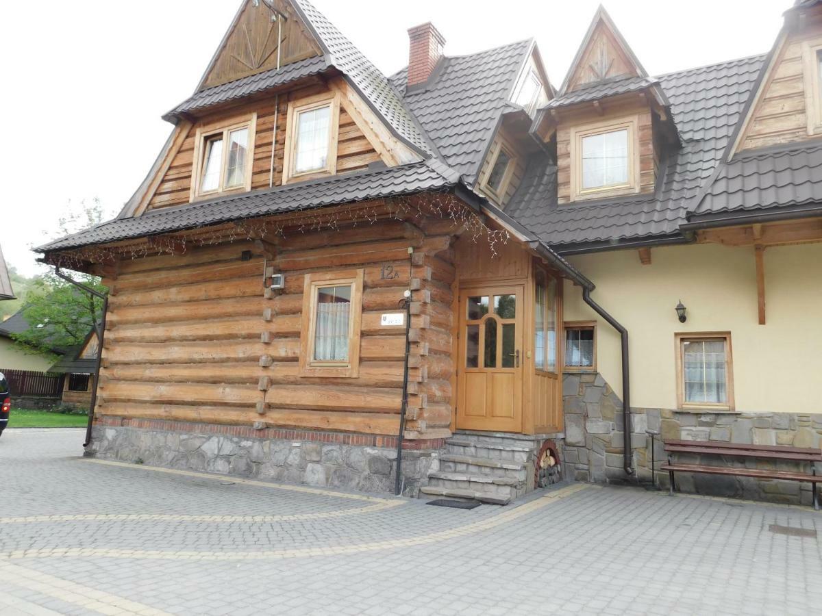 Pokoje Goscinne Monika Zakopane Exterior foto